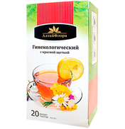 Напиток чайный «Гинекологический с красной щеткой» алтайский пакетированный