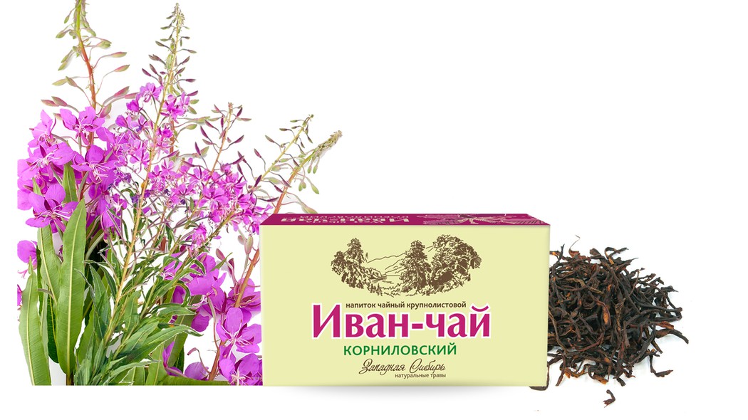 Иван-чай «Корниловский» крупнолистовой пакетированный