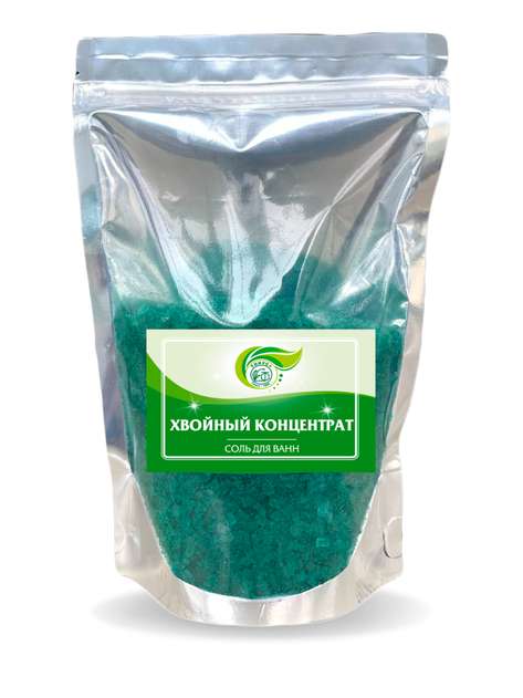 Соль для ванн «Хвойный концентрат» купить - · Цена в интернет-магазине ...