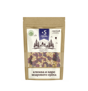 Клюква и ядро кедрового ореха 50 г