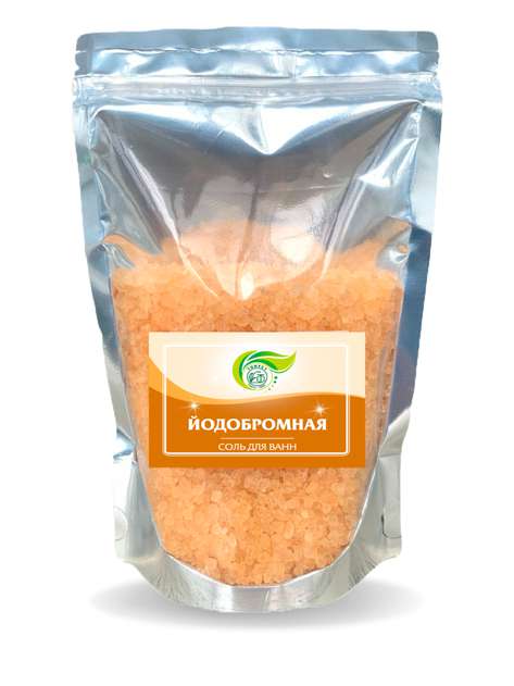 Соль для ванн «Йодобромная» купить - · Цена в интернет-магазине Клетчатки