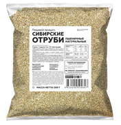 Сибирские отруби «Пшеничные» натуральные 500гр