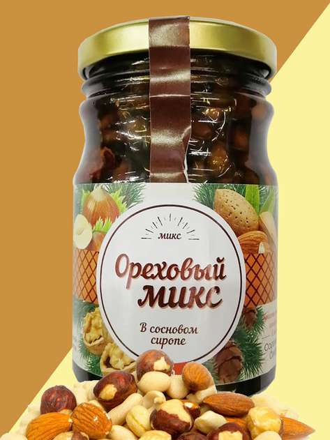 Ореховый микс каша