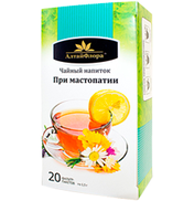 Напиток чайный «При мастопатии» алтайский пакетированный