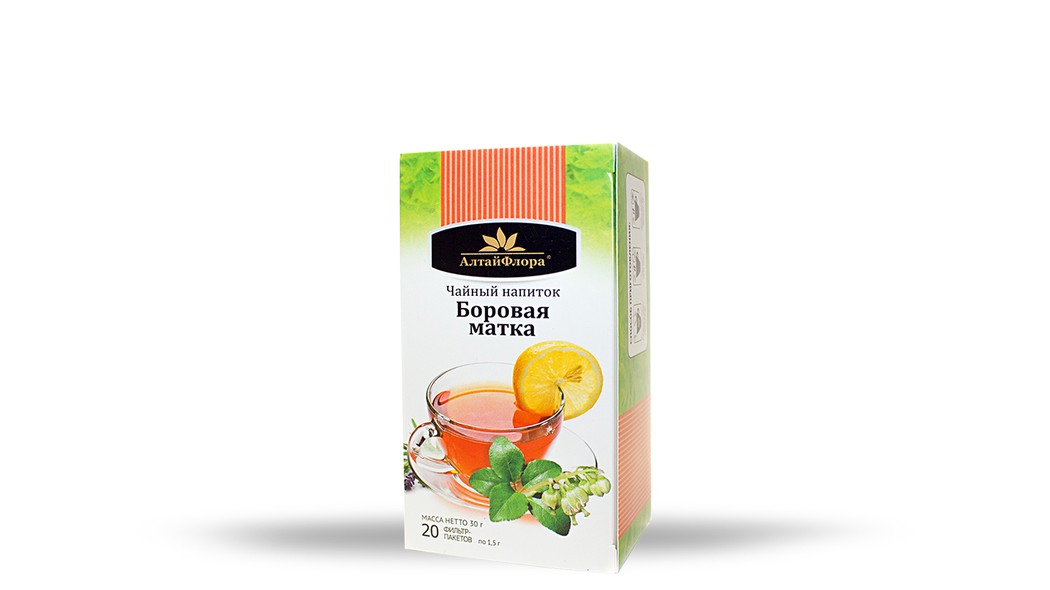 Напиток чайный «Гинекологический с боровой маткой» алтайский пакетированный