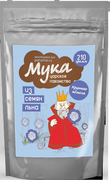 Мука «Льняная» купить - · Цена в интернет-магазине Клетчатки