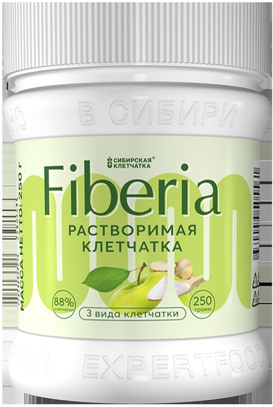 Растворимая клетатка "Fiberia"