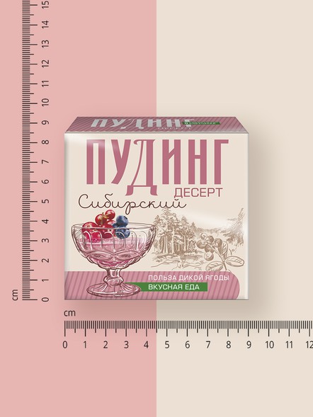 «ЧИА ПУДИНГ» сибирский, 2 порции